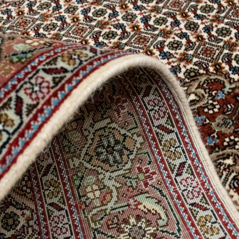 Alfombra Persa - Tabriz - Real - 144 x 100 cm - beige