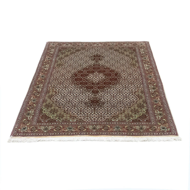 Alfombra Persa - Tabriz - Real - 144 x 100 cm - beige