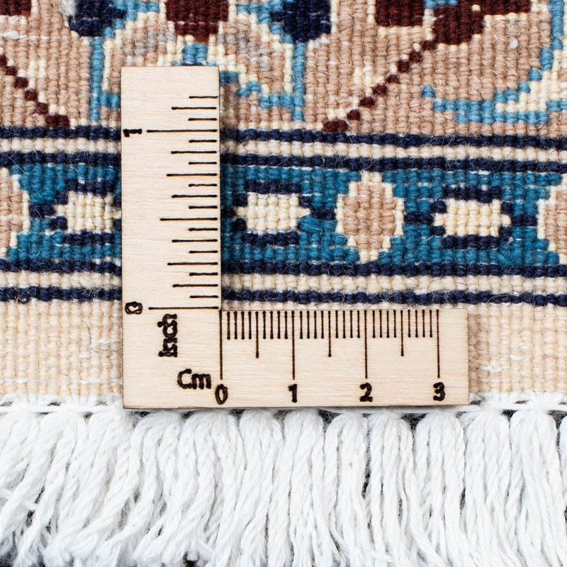 Alfombra Persa - Nain - Real - 309 x 203 cm - negro