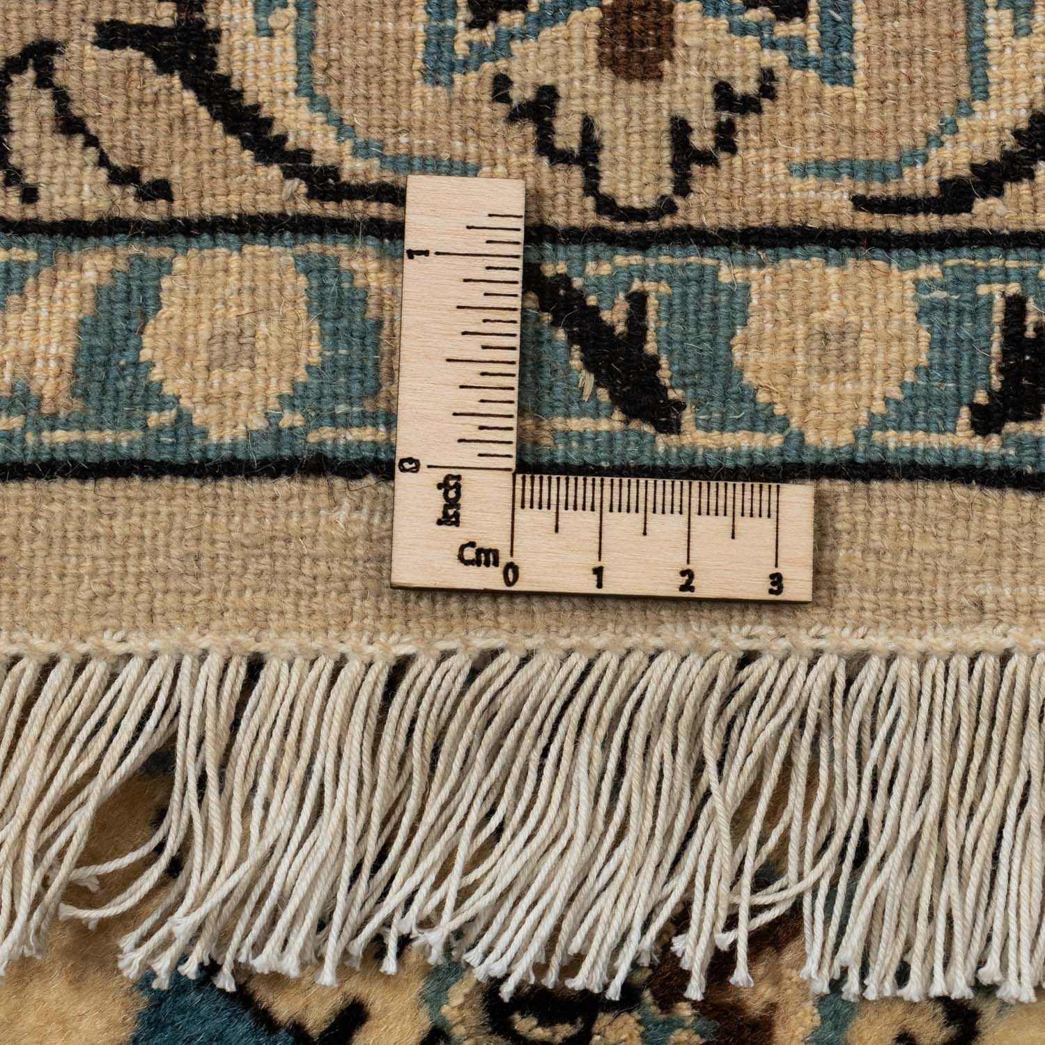 Alfombra Persa - Nain - Real - 354 x 248 cm - beige oscuro