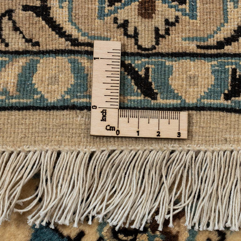 Alfombra Persa - Nain - Real - 354 x 248 cm - beige oscuro