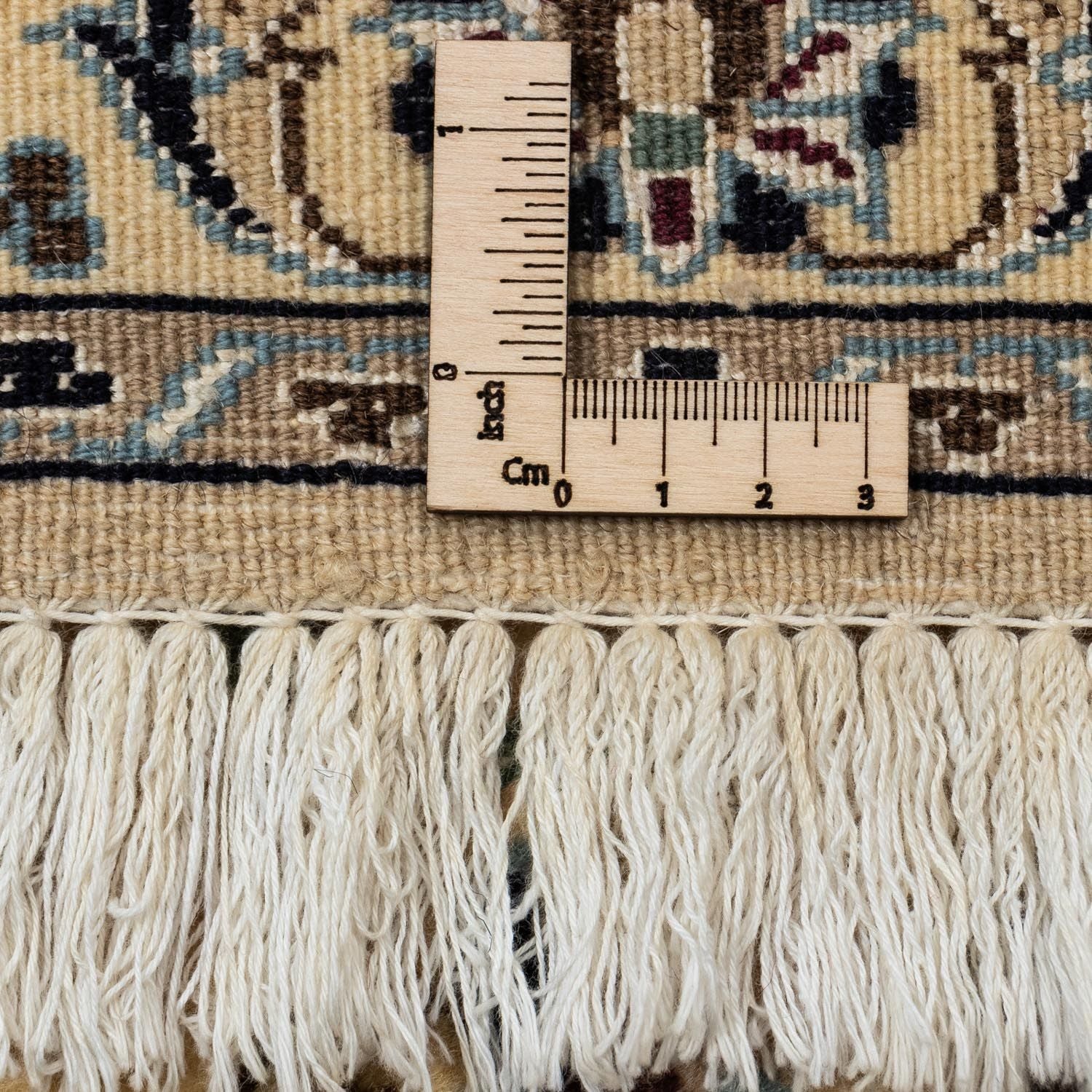 Alfombra Persa - Nain - Real - 350 x 245 cm - beige