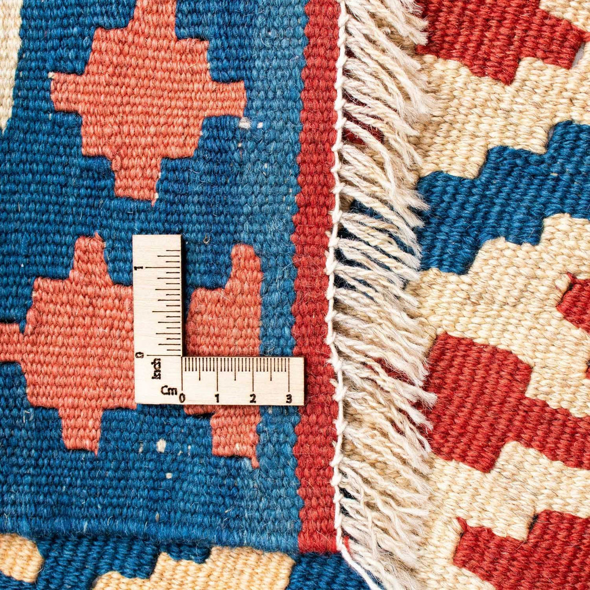 Alfombra Kelim - Oriental - 170 x 128 cm - azul