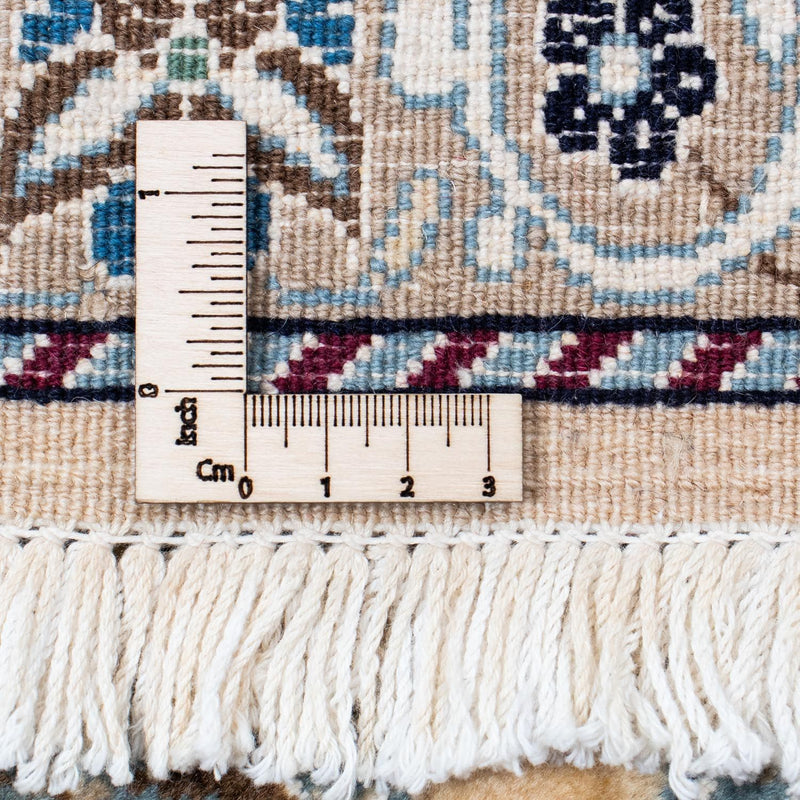Alfombra Persa - Nain - Real - 296 x 197 cm - beige