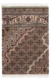 Alfombra oriental - Tabriz - 82 x 54 cm - multicolor