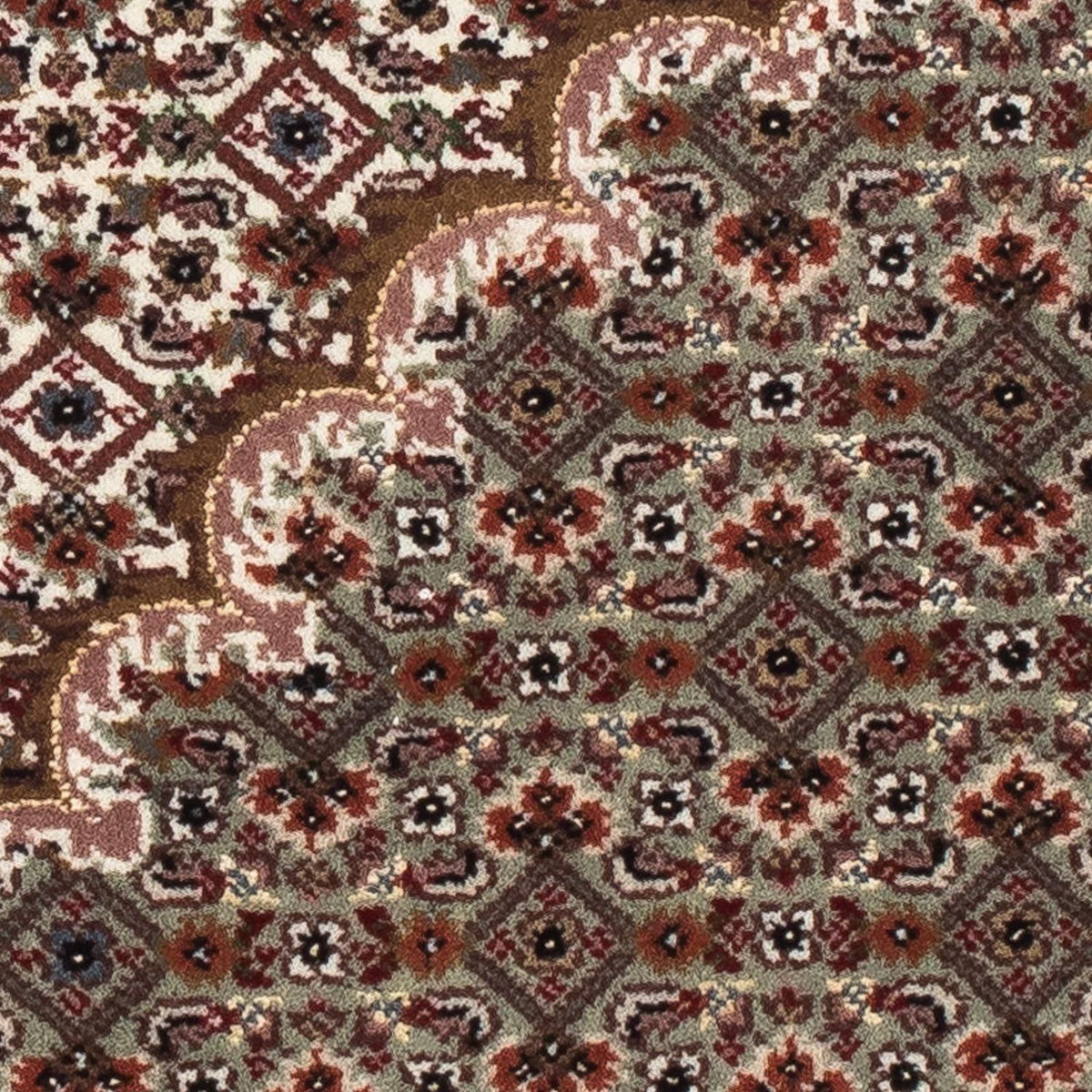 Alfombra oriental - Tabriz - 82 x 54 cm - multicolor