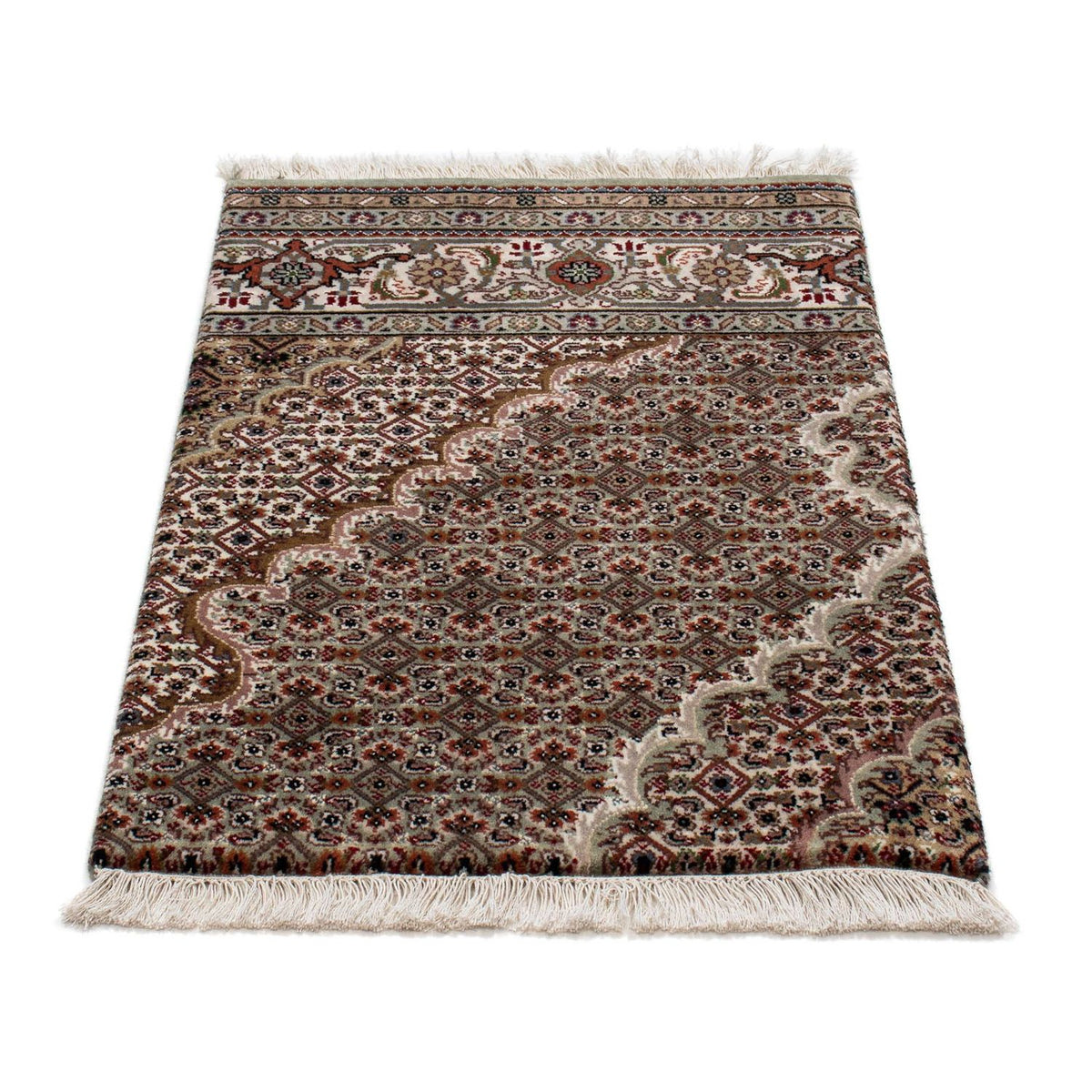 Alfombra oriental - Tabriz - 82 x 54 cm - multicolor