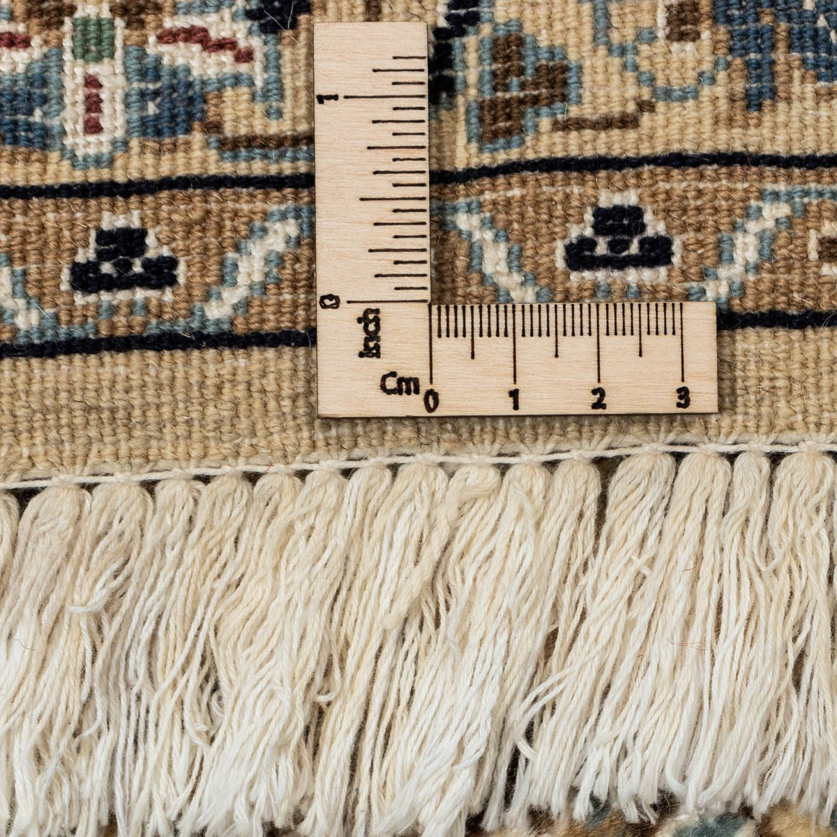 Alfombra Persa - Nain - Real - 346 x 249 cm - beige