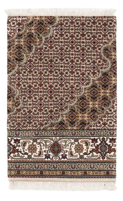 Alfombra oriental - Tabriz - 83 x 55 cm - multicolor