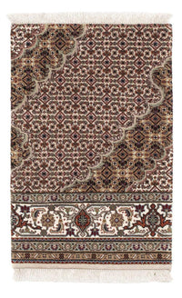 Alfombra oriental - Tabriz - 83 x 55 cm - multicolor