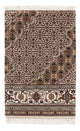 Tabriz Indo Alfombra 83x55cm - Alfombra oriental