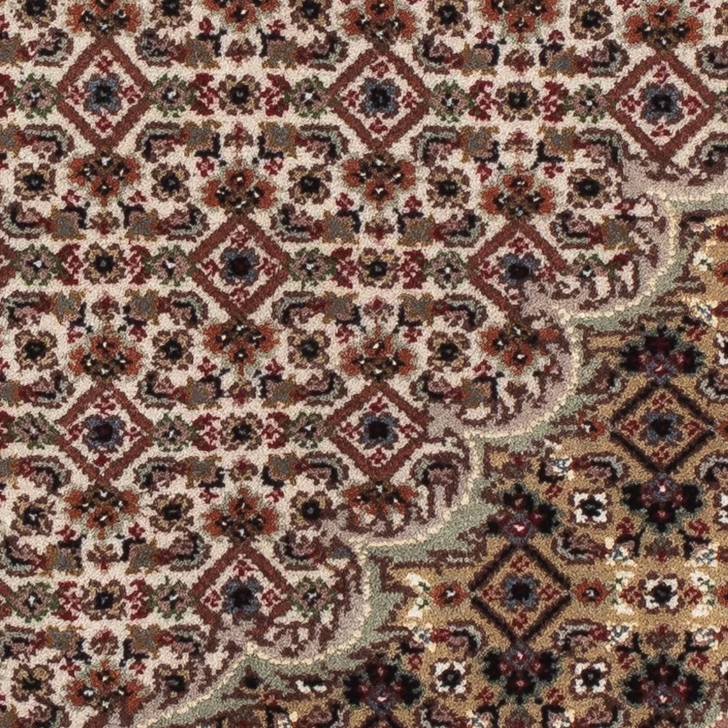 Alfombra oriental - Tabriz - 83 x 55 cm - multicolor