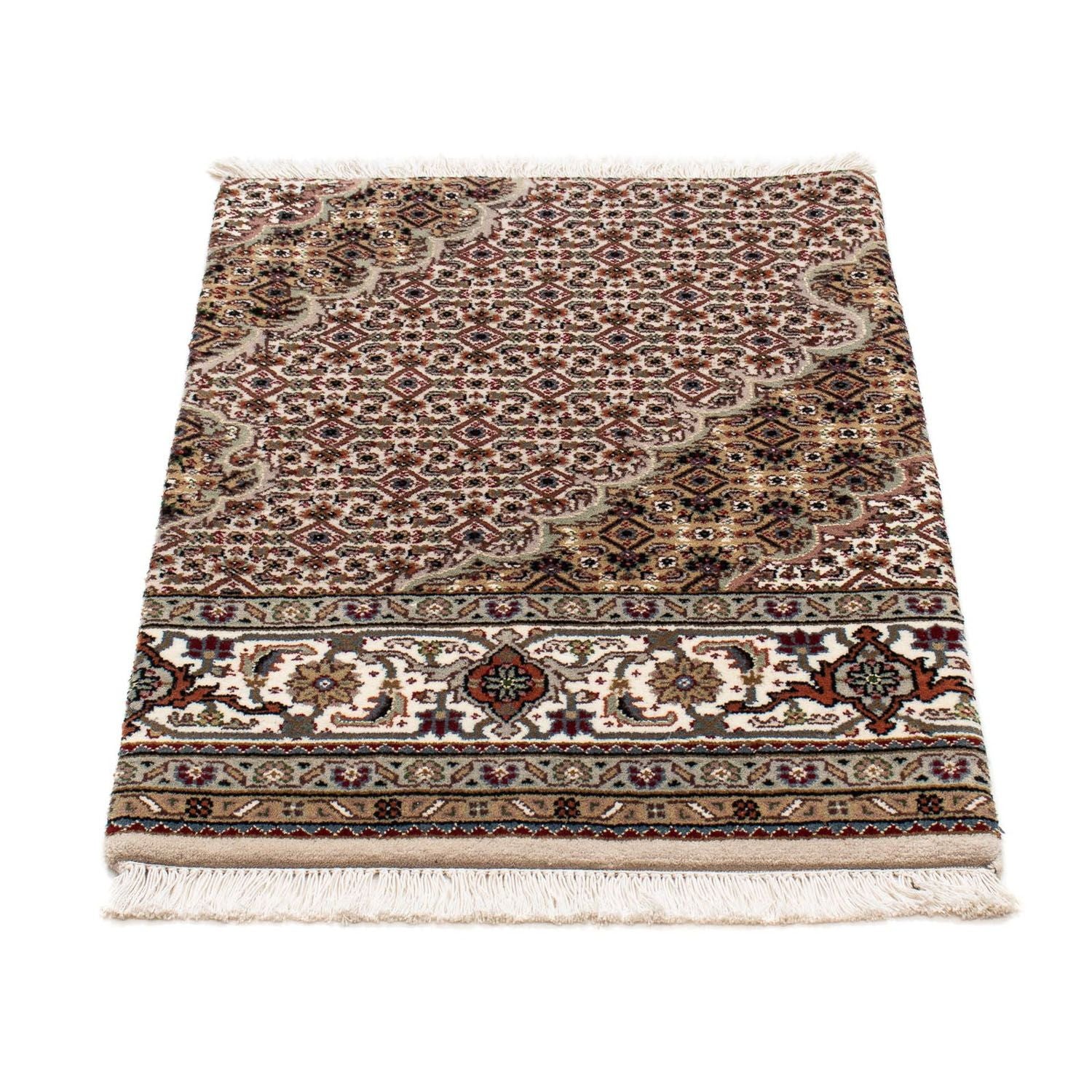Alfombra oriental - Tabriz - 83 x 55 cm - multicolor