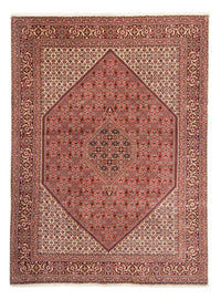 Alfombra persa - Bidjar - 340 x 248 cm - rojo claro