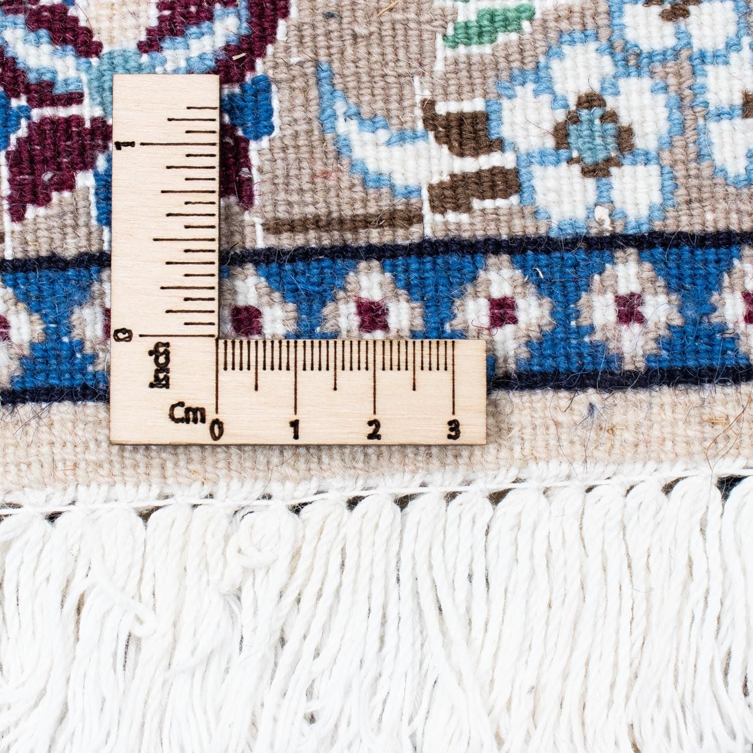 Alfombra Persa - Nain - Real - 294 x 199 cm - beige