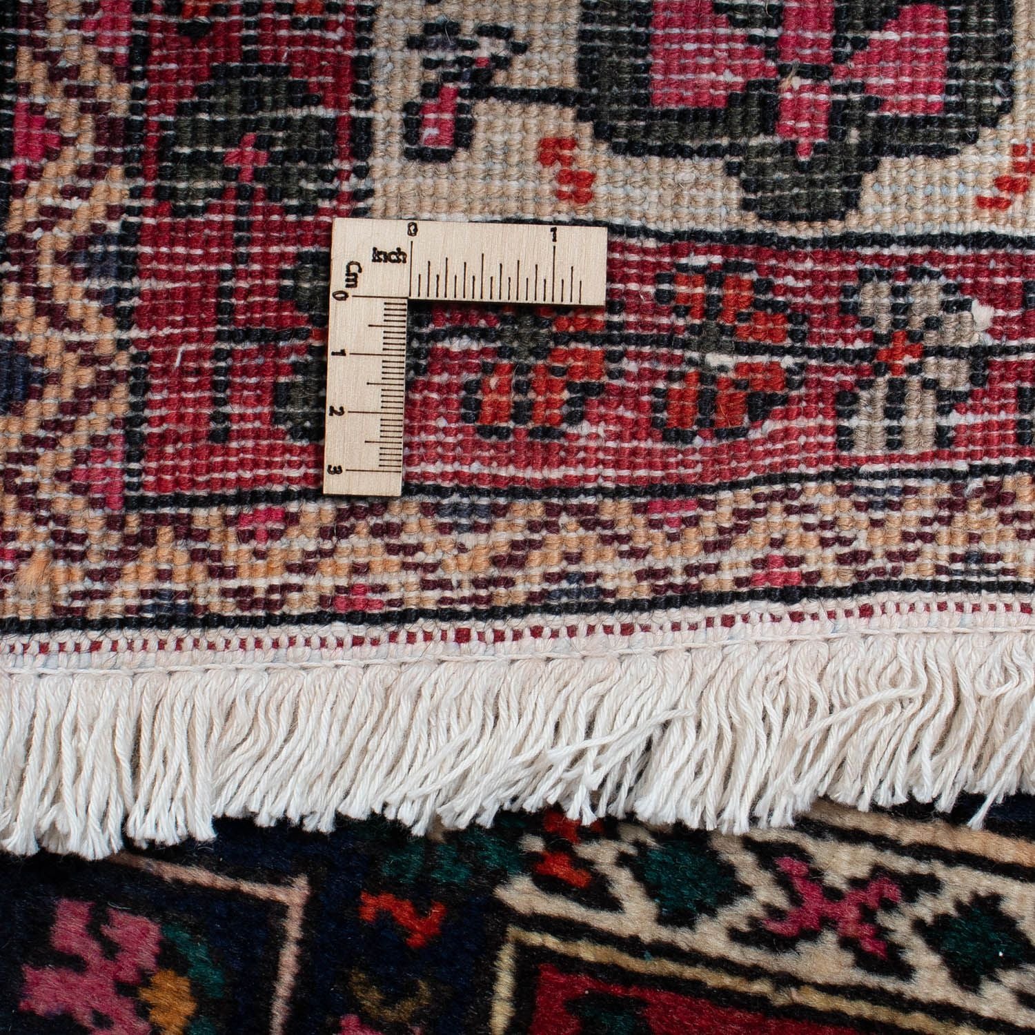 Alfombra persa - Nómada - 298 x 210 cm - rojo