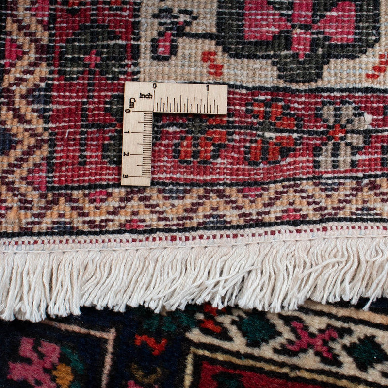 Alfombra persa - Nómada - 298 x 210 cm - rojo