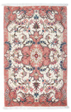 Tabriz - 50 Raj Alfombra 60x90cm - Alfombra persa - Rectángulo / Beige / 60 x 90 cm Rectángulo