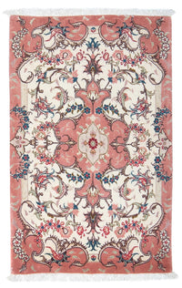 Alfombra Persa - Tabriz - Real - 90 x 60 cm - beige