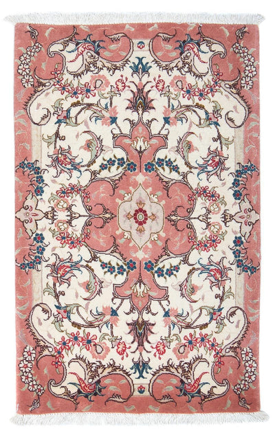 Tabriz - 50 Raj Alfombra 60x90cm - Alfombra persa