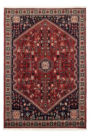 Alfombra persa - Nómada - 151 x 99 cm - azul oscuro