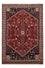 Alfombra persa - Nómada - 151 x 99 cm - azul oscuro