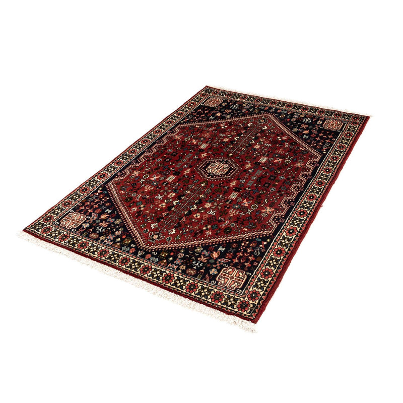 Alfombra persa - Nómada - 151 x 99 cm - azul oscuro