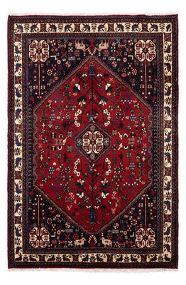 Alfombra persa - Nómada - 154 x 100 cm - azul oscuro