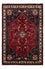 Alfombra persa - Nómada - 154 x 100 cm - azul oscuro