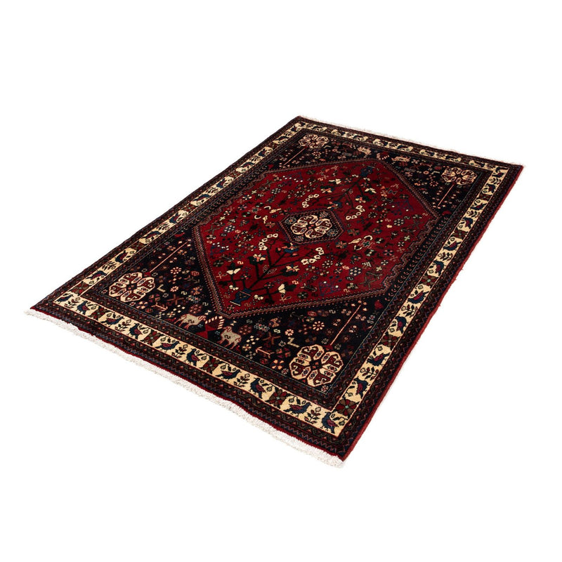 Alfombra persa - Nómada - 154 x 100 cm - azul oscuro