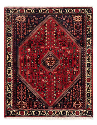 Alfombra persa - Nómada - 135 x 104 cm - azul oscuro