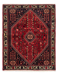 Alfombra persa - Nómada - 135 x 104 cm - azul oscuro