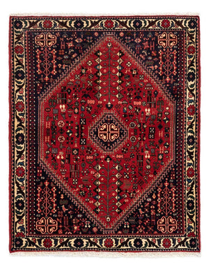 Alfombra persa - Nómada - 135 x 104 cm - azul oscuro
