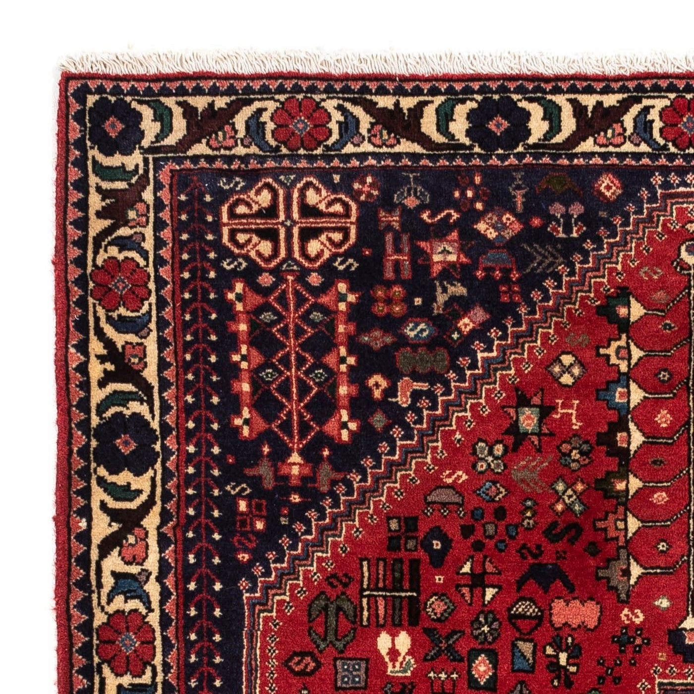 Abadeh Alfombra 135x104cm - Alfombra persa
