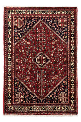 Alfombra persa - Nómada - 149 x 98 cm - azul oscuro