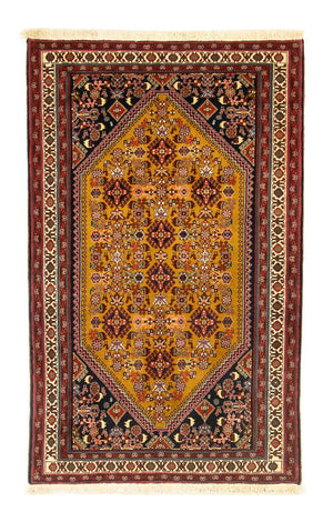 Alfombra persa - Nómada - 158 x 98 cm - verde