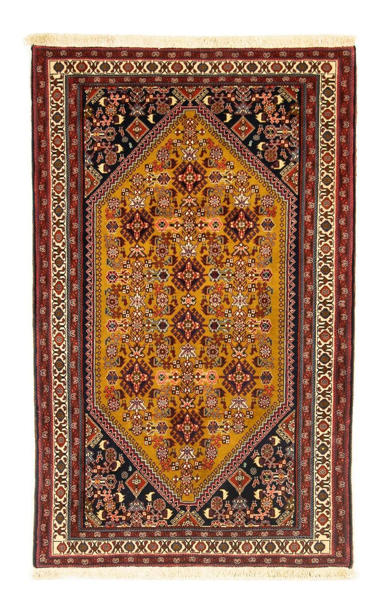 Alfombra persa - Nómada - 158 x 98 cm - verde