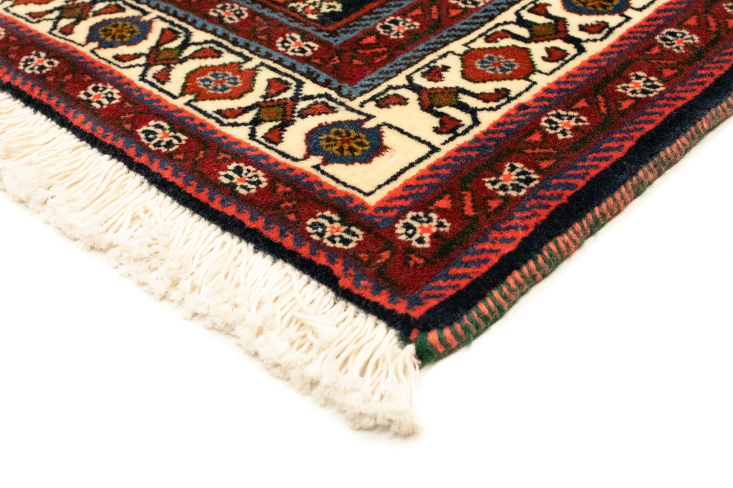 Alfombra persa - Nómada - 158 x 98 cm - verde