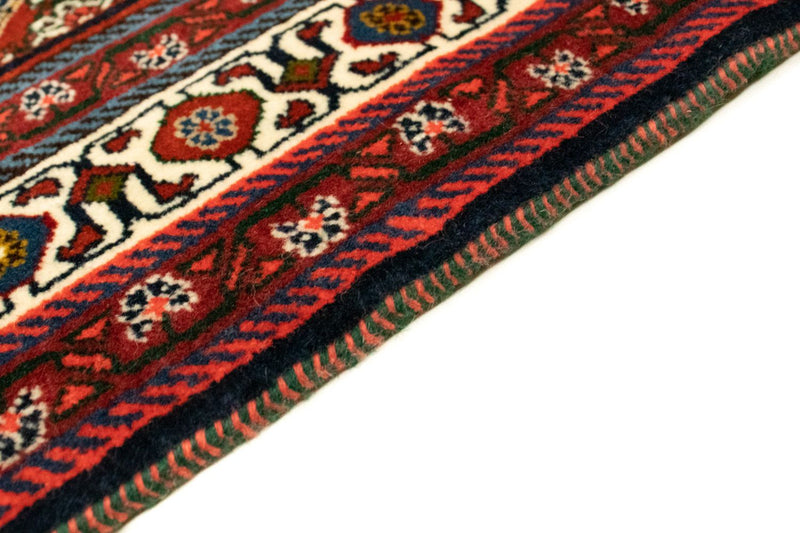 Alfombra persa - Nómada - 158 x 98 cm - verde