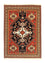 Alfombra persa - Nómada - 152 x 113 cm - azul oscuro