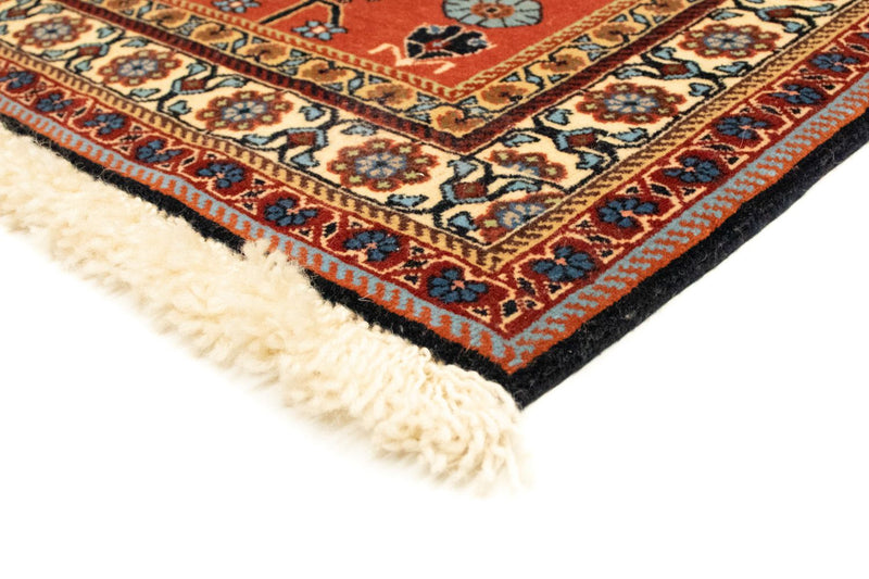 Alfombra persa - Nómada - 152 x 113 cm - azul oscuro