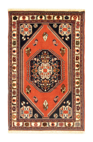 Alfombra persa - Nómada - 153 x 102 cm - óxido