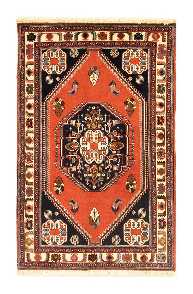 Alfombra persa - Nómada - 153 x 102 cm - óxido