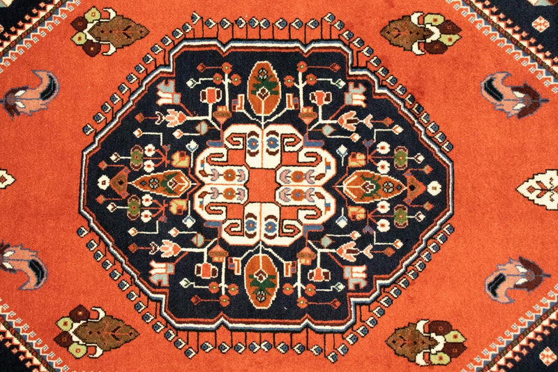 Alfombra persa - Nómada - 153 x 102 cm - óxido