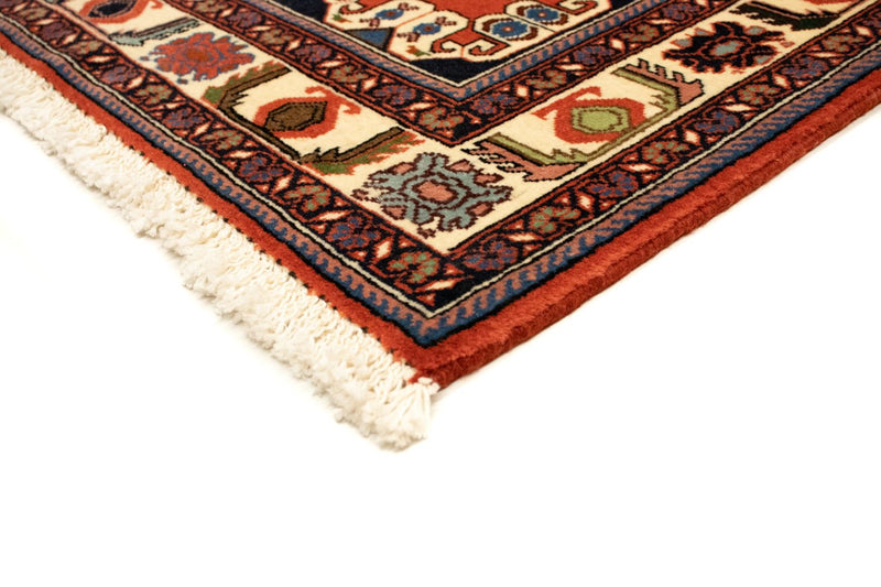 Alfombra persa - Nómada - 153 x 102 cm - óxido