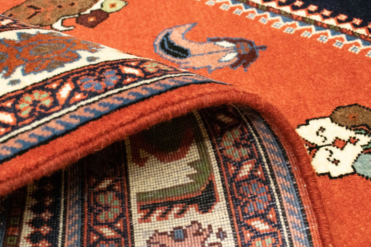 Alfombra persa - Nómada - 153 x 102 cm - óxido