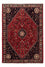 Alfombra persa - Nómada - 153 x 107 cm - azul oscuro