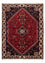 Alfombra persa - Nómada - 147 x 108 cm - azul oscuro