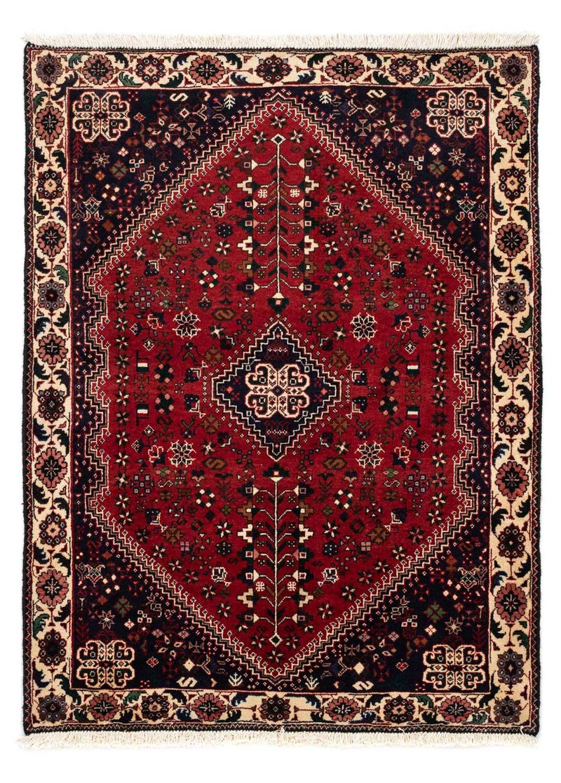 Alfombra persa - Nómada - 147 x 108 cm - azul oscuro