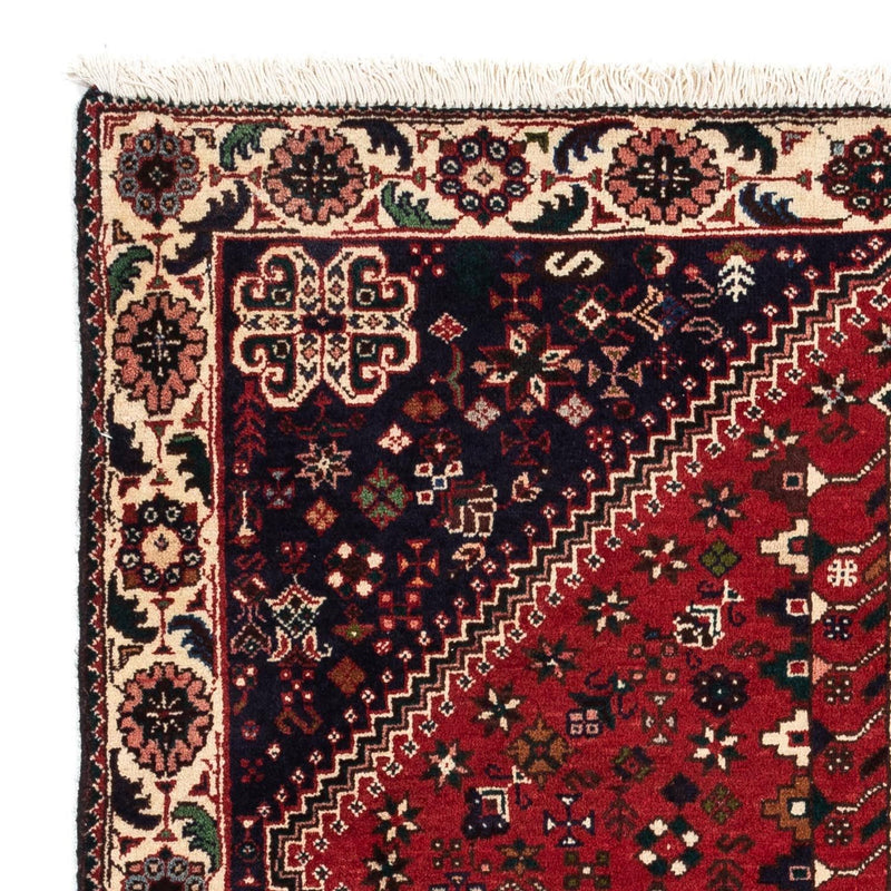 Alfombra persa - Nómada - 147 x 108 cm - azul oscuro